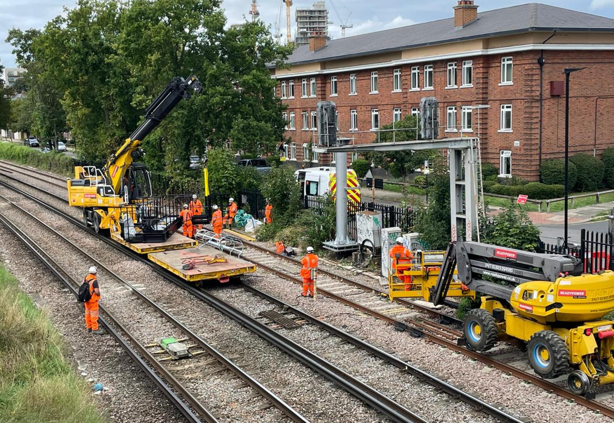 Network rail cycle clearance to work scheme